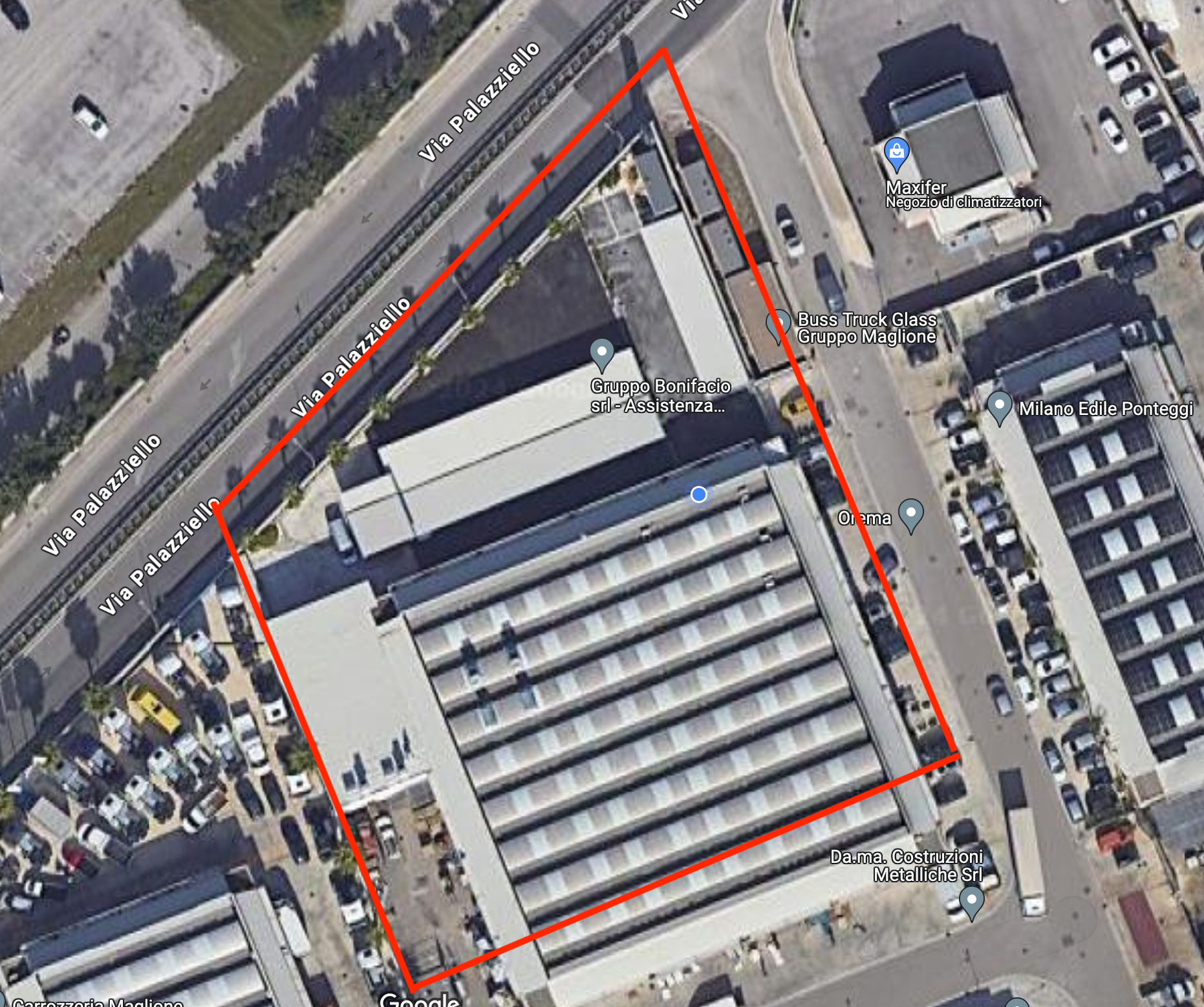 Mappa Hub Volla