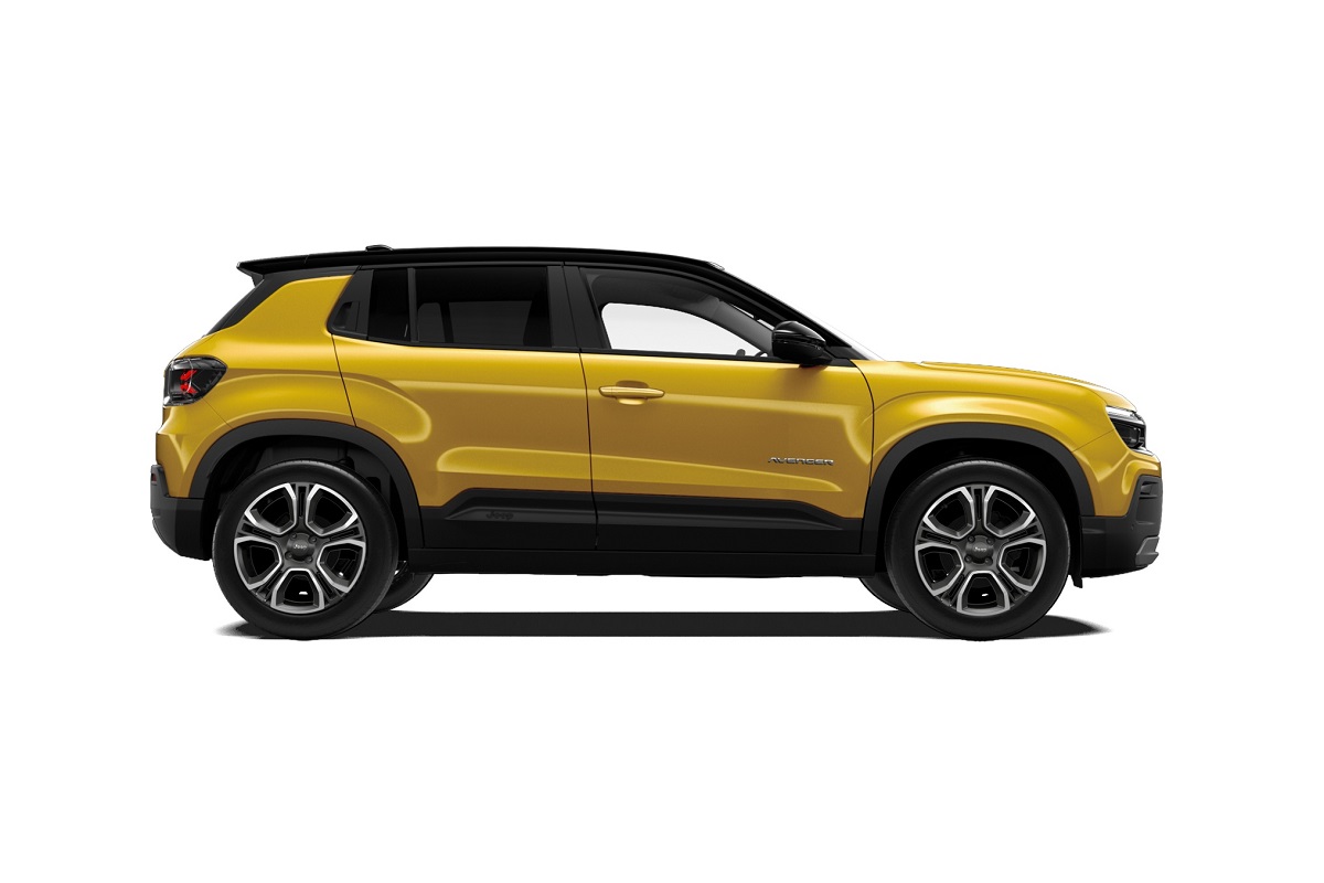 Jeep Avenger 1.2 turbo e-hybrid mhev Longitude fwd 110cv edct6