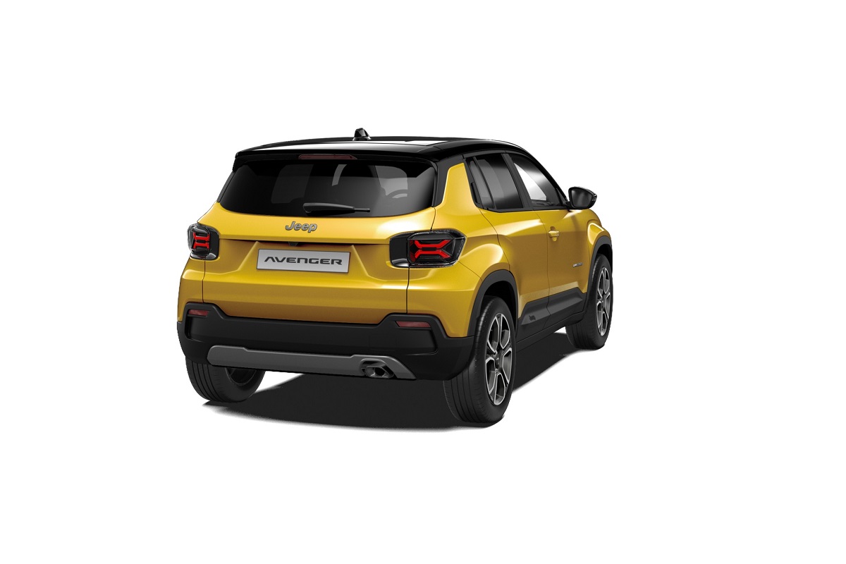 Jeep Avenger 1.2 turbo e-hybrid mhev Longitude fwd 110cv edct6