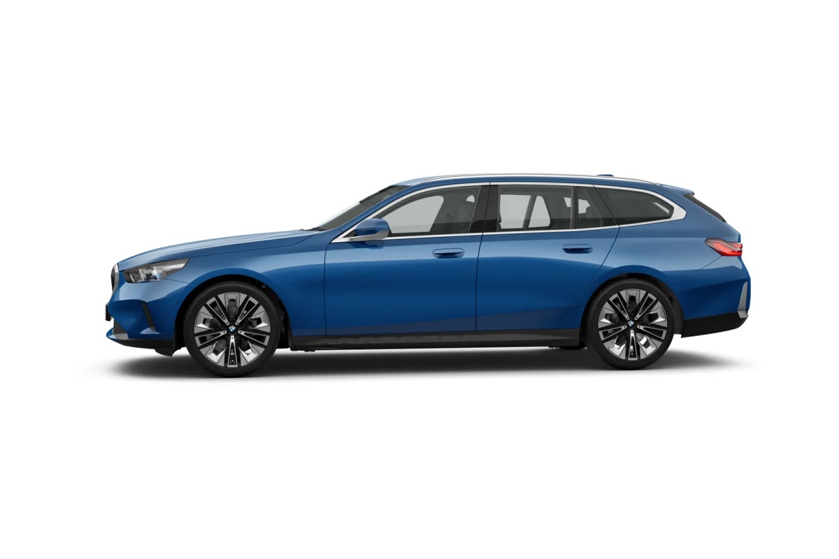 BMW Serie 5 G61 Touring 520d Touring 48V sdrive MSport auto