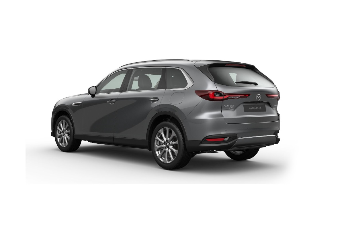 Mazda CX-80 2.5 phev Exclusive Line auto