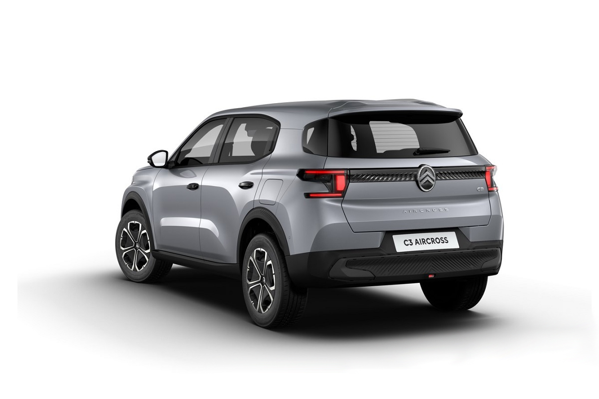 Citroen C3 Aircross C3 Aircross 1.2 hybrid Max 145cv edcs6