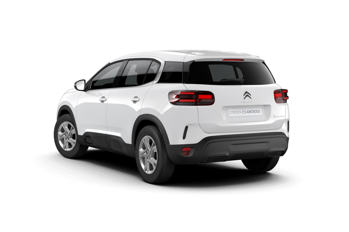 Citroen C5 Aircross 1.2 hybrid Plus 145cv e-dcs6