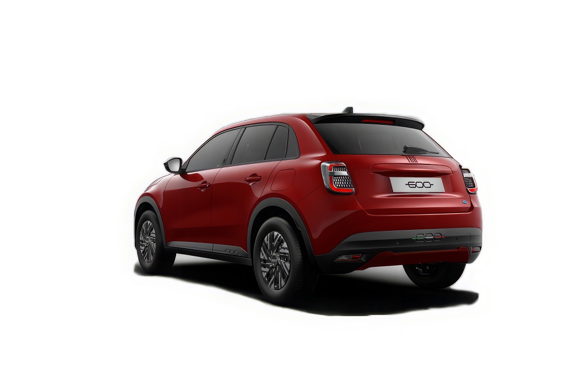 Fiat 600 1.2 hybrid Business 110cv auto