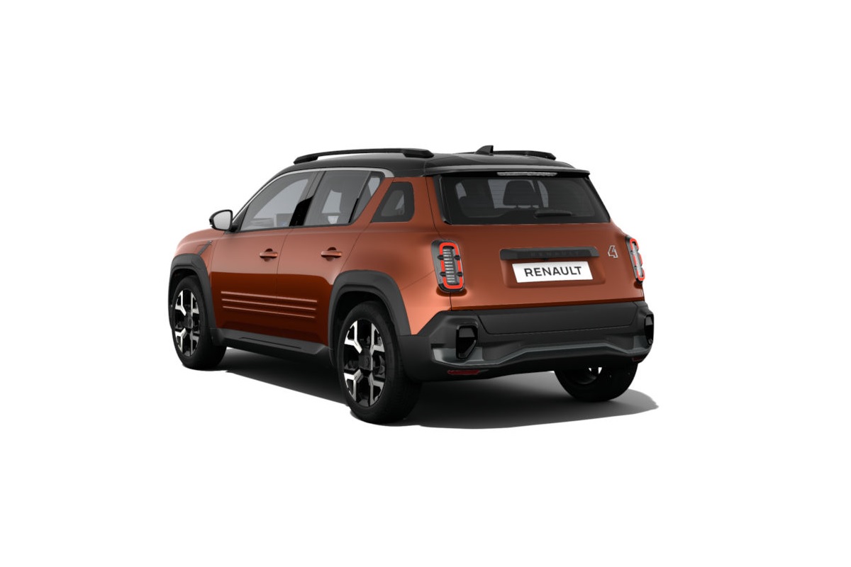 Renault Renault 4 E-Tech Electric Evolution urban range 120cv