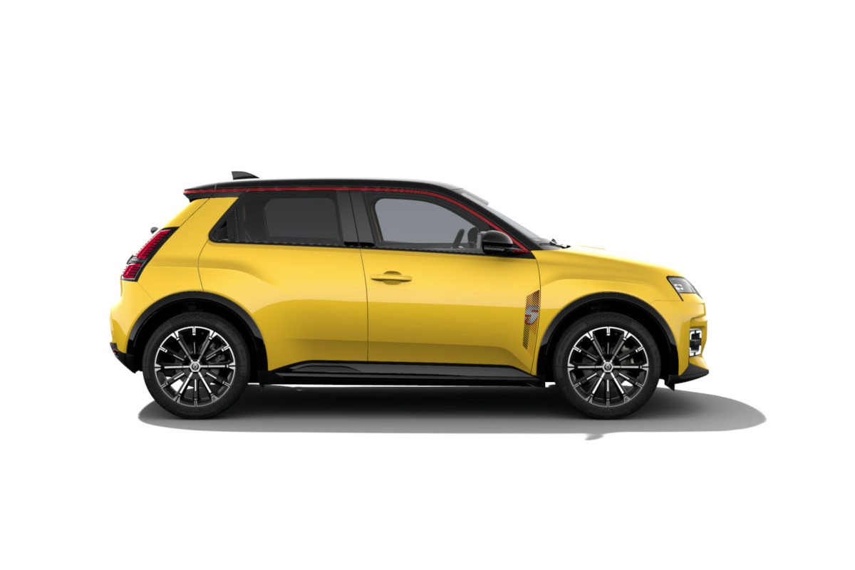 Renault 5 E-Tech Electric Five urban range 95cv