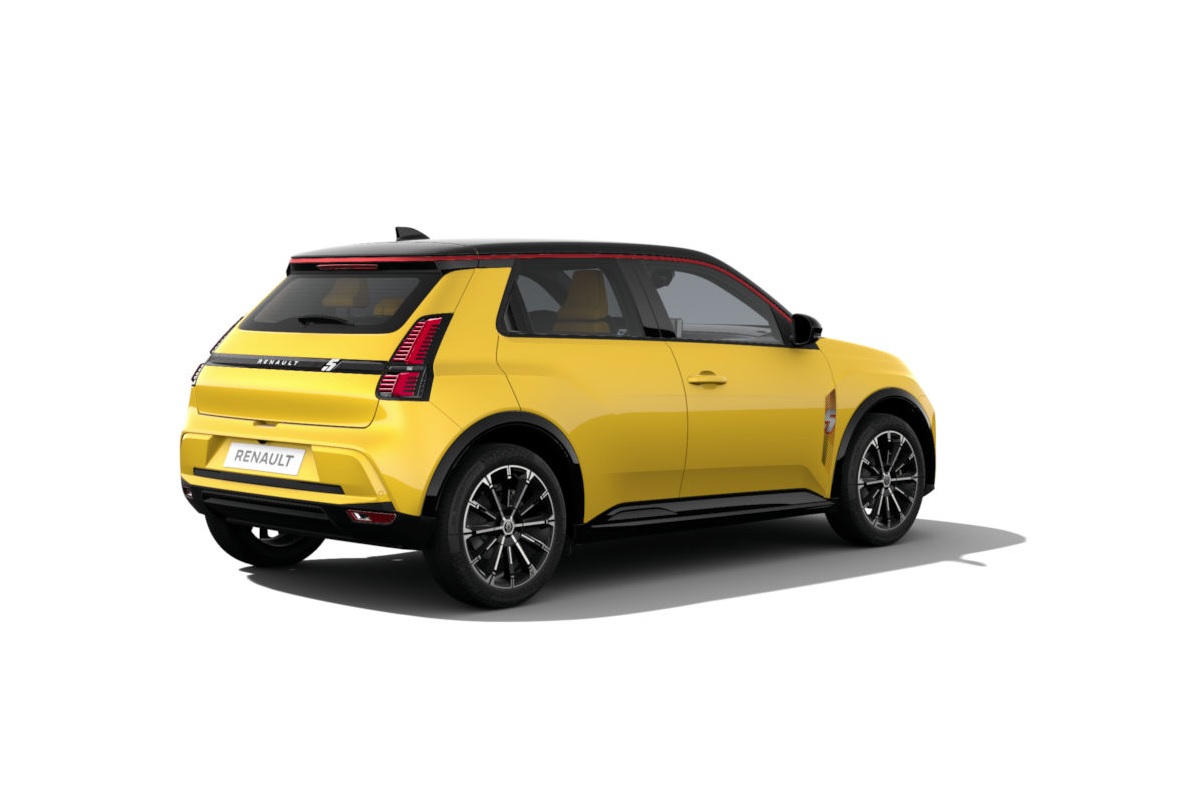 Renault 5 E-Tech Electric Five urban range 95cv