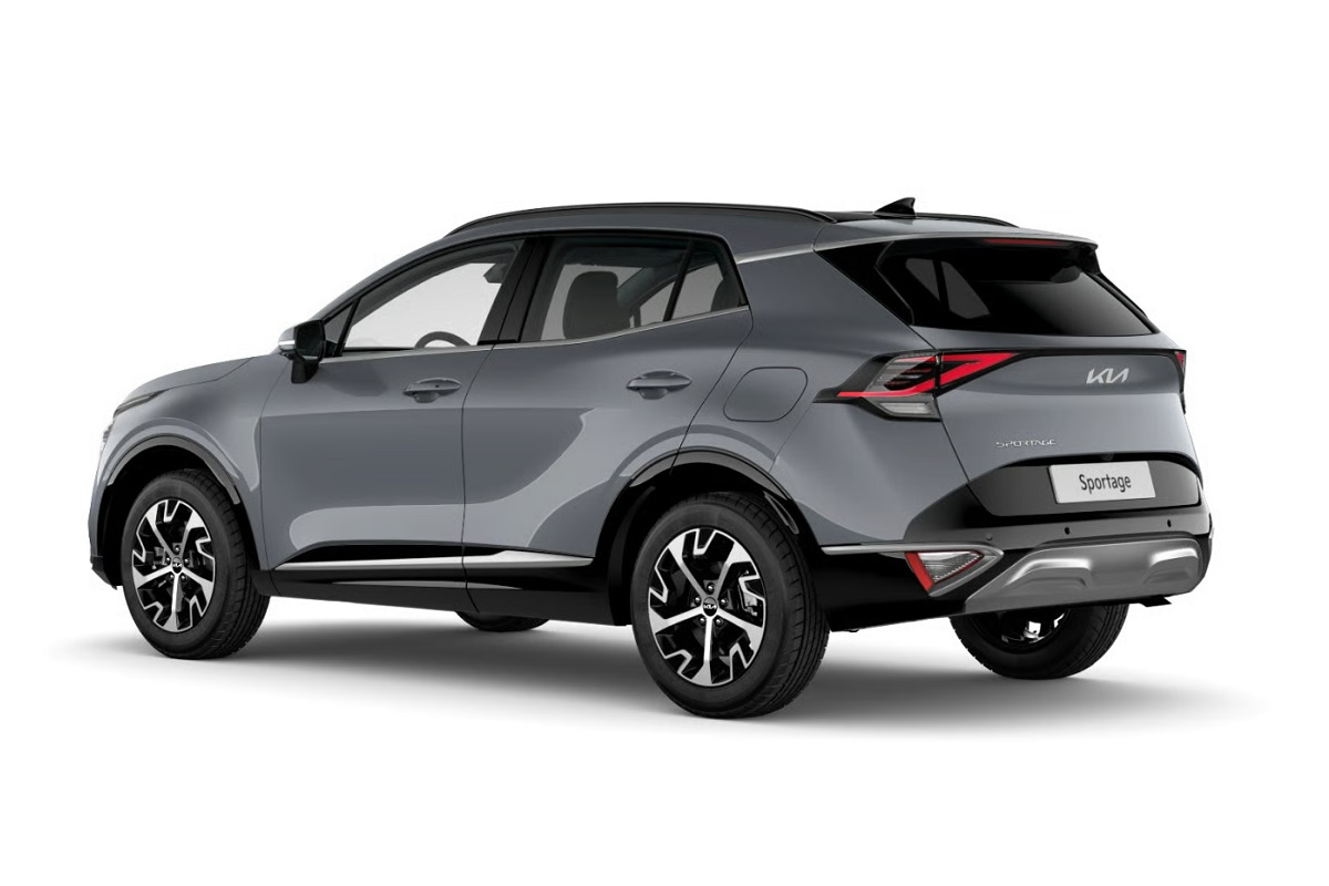 Kia Sportage 1.6 t-gdi hev Business 2wd at6