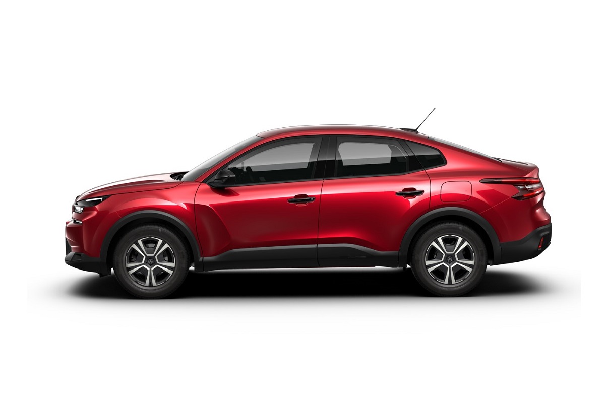 C4 x elettrico extended range Max 156cv
