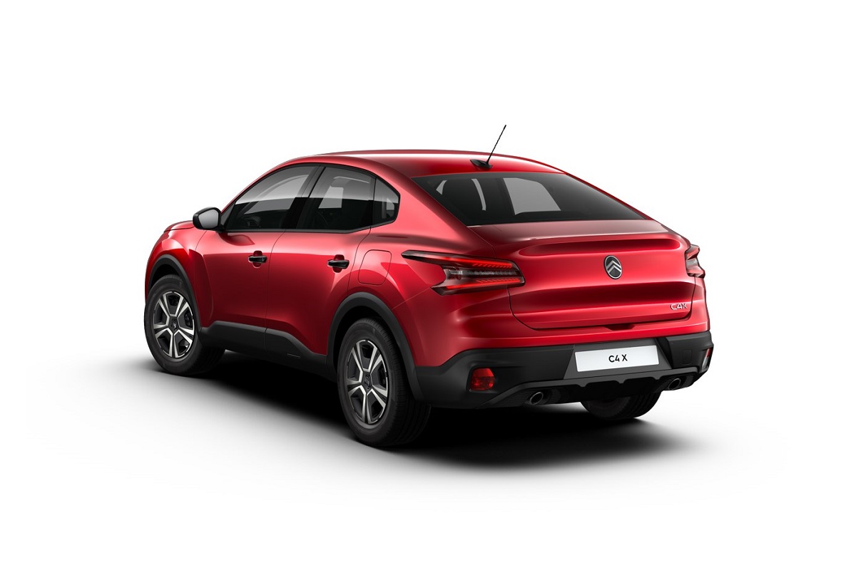 C4 x elettrico extended range Max 156cv