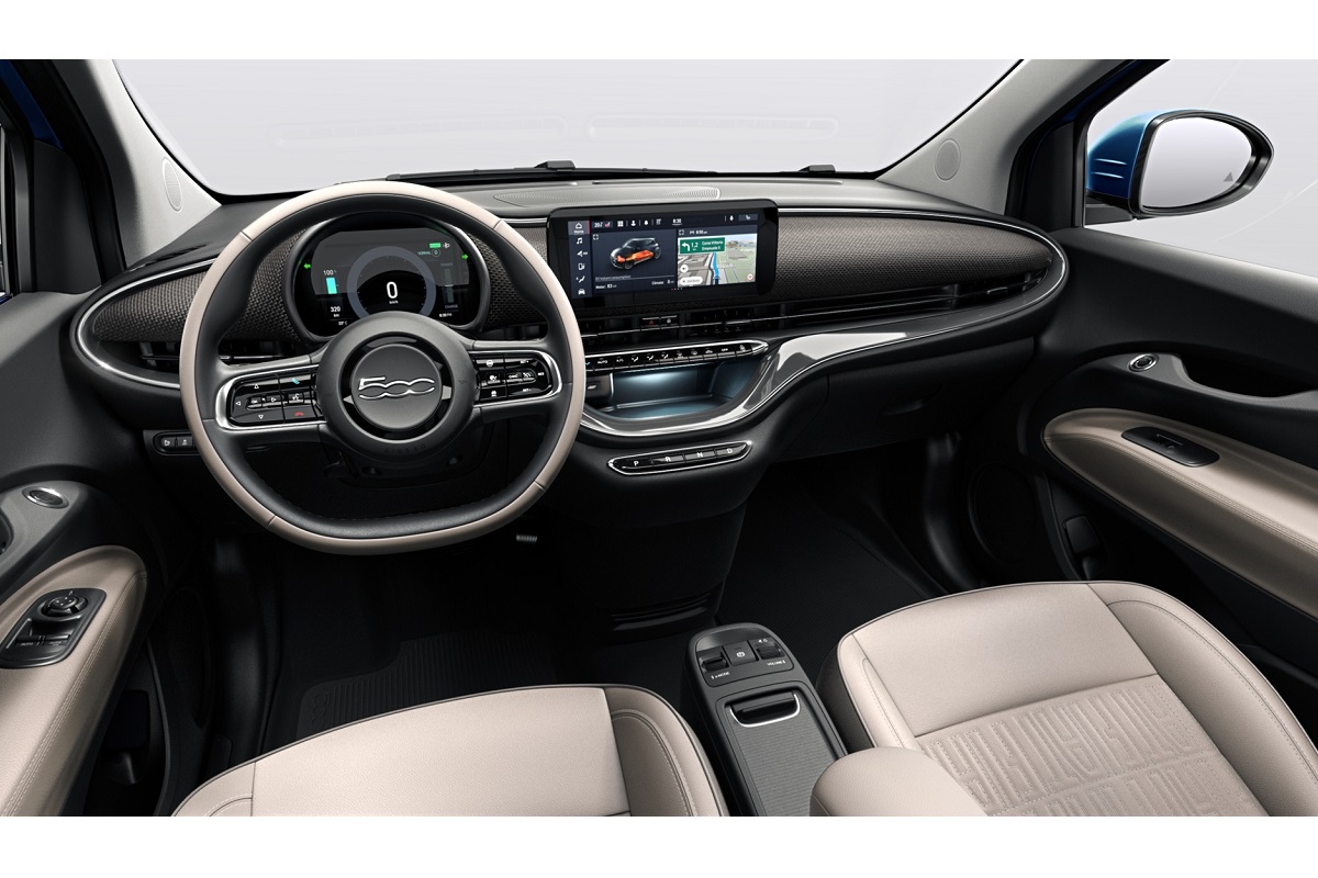 Fiat 500e 23,8 kWh Icon