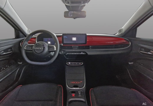 Fiat 600 IV 2023 600 1.2 hybrid Sport Edizione Milano Cortina 2026 145cv auto