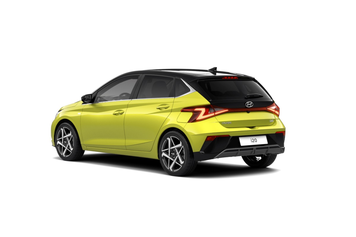 Hyundai i20 1.0 t-gdi Connectline 90cv dct