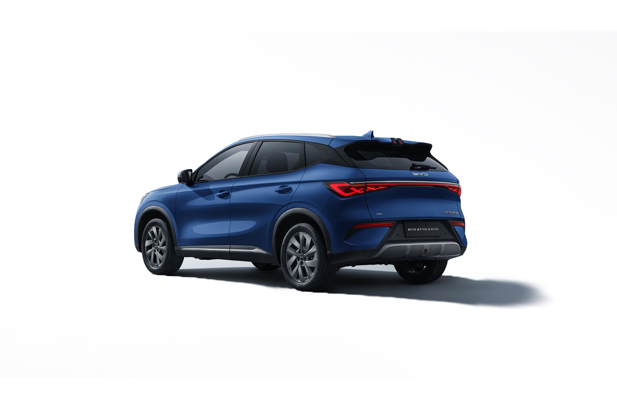 Byd Atto 3 Evo Atto 3 Evo 74,8 kWh Design rwd