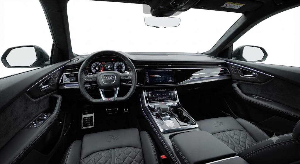 Audi Q8 Q8 3.0 tfsi mhev S line edition quattro 340cv tiptronic
