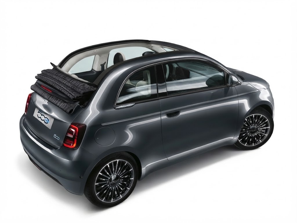 Fiat 500e Cabrio 23,8 kWh Icon
