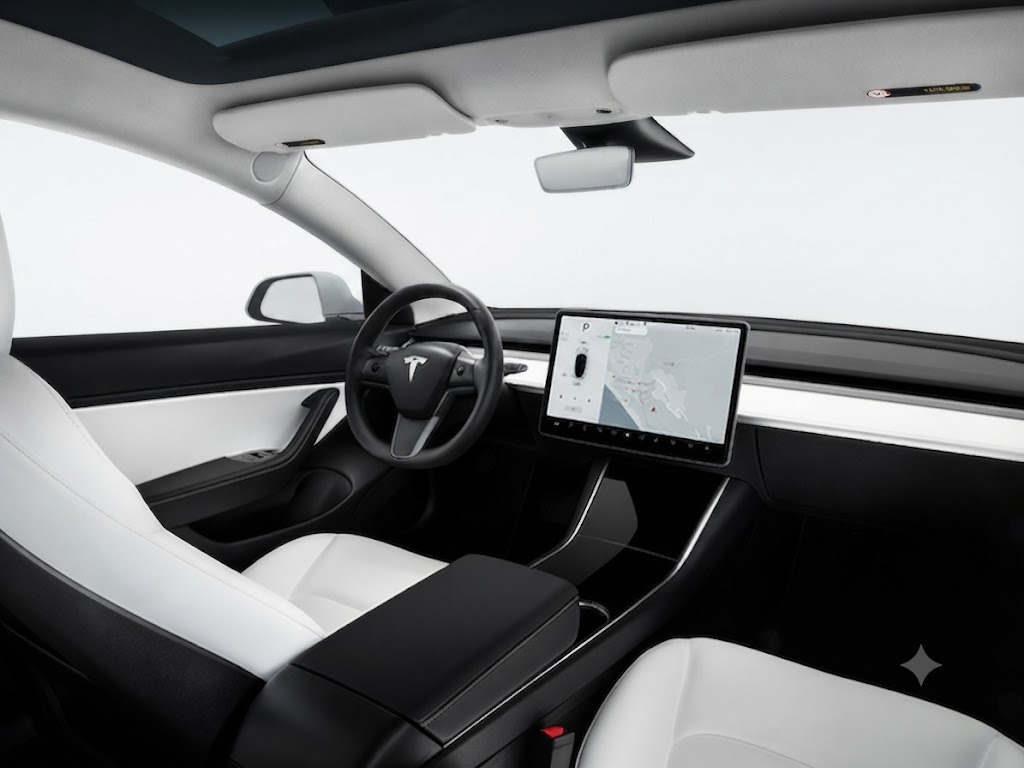 Tesla Model 3 rwd