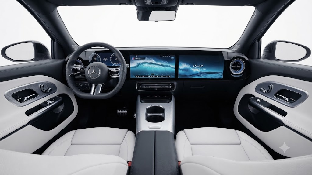 Mercedes GLB X247 180 Advanced auto