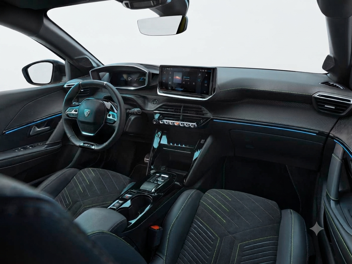 Peugeot 208 1.2 turbo Allure 100cv