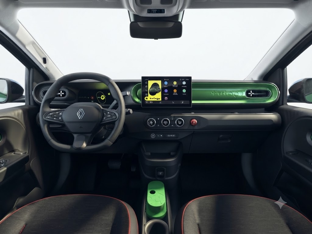 Renault Twingo E-Tech Electric 27,5kWh Evolution urban range 80cv