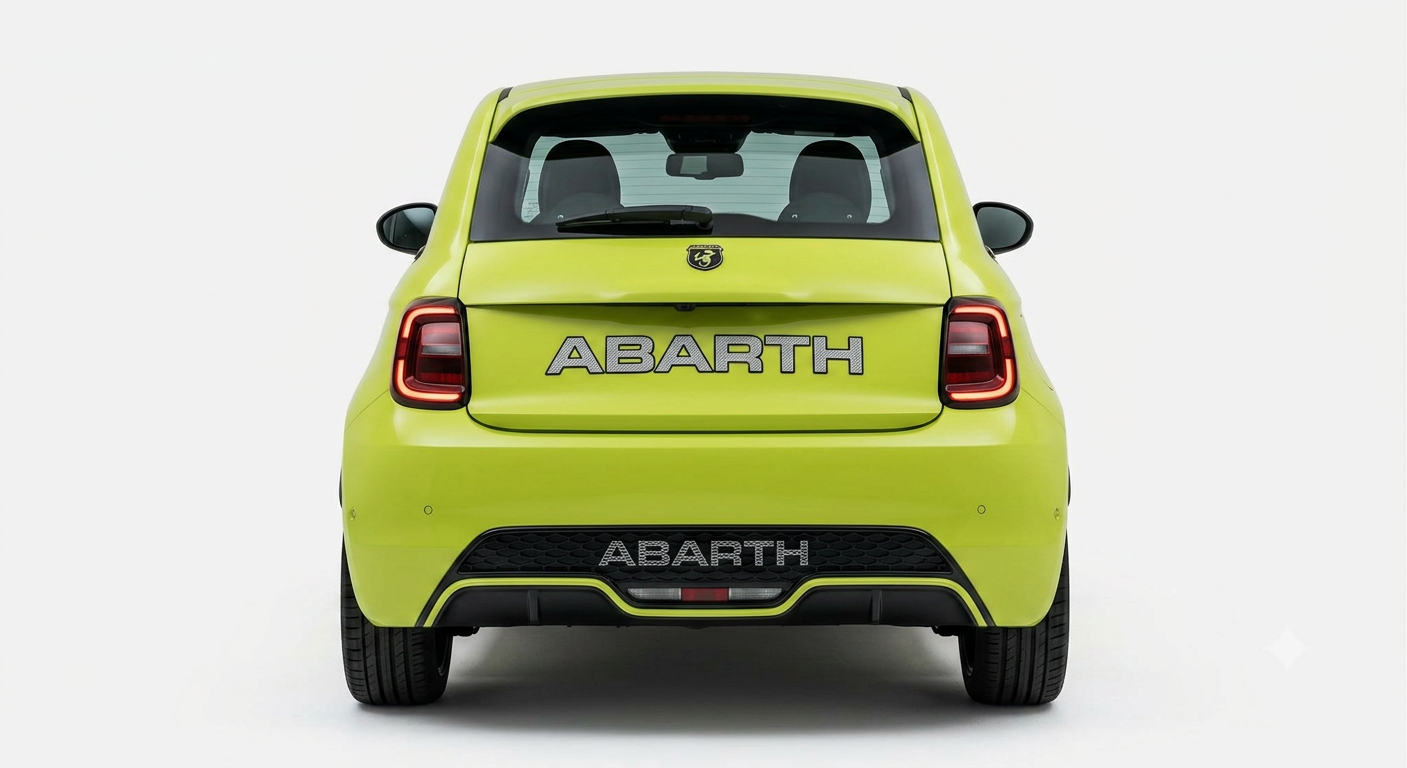 Abarth 500e 42 kWh