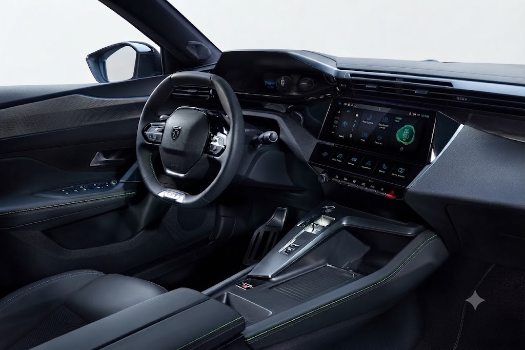 Peugeot 408 1.2 hybrid Allure 145cv e-dsc6