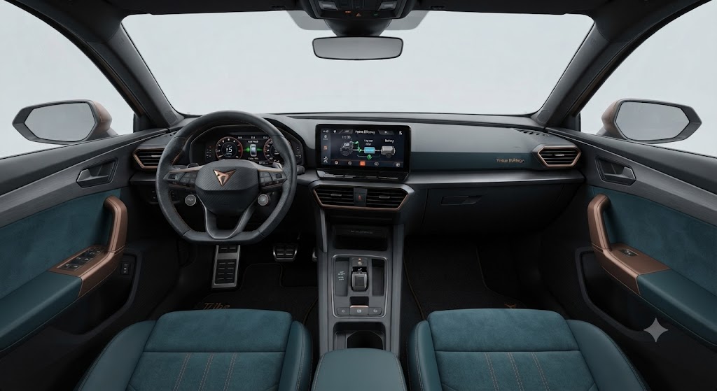 Cupra Leon Leon 1.5 hybrid Tribe Edition 150cv dsg