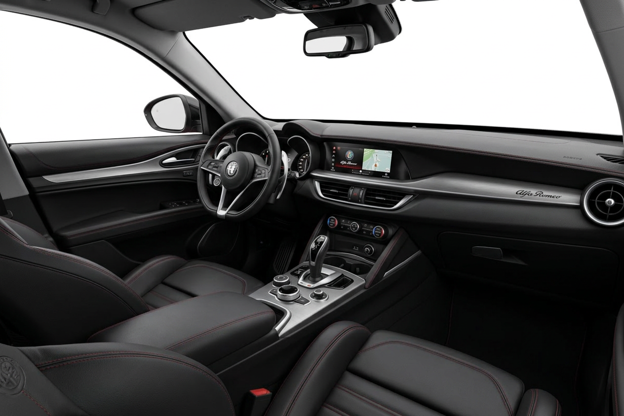 Alfa Romeo Stelvio 2.2 t Sprint rwd 160cv auto