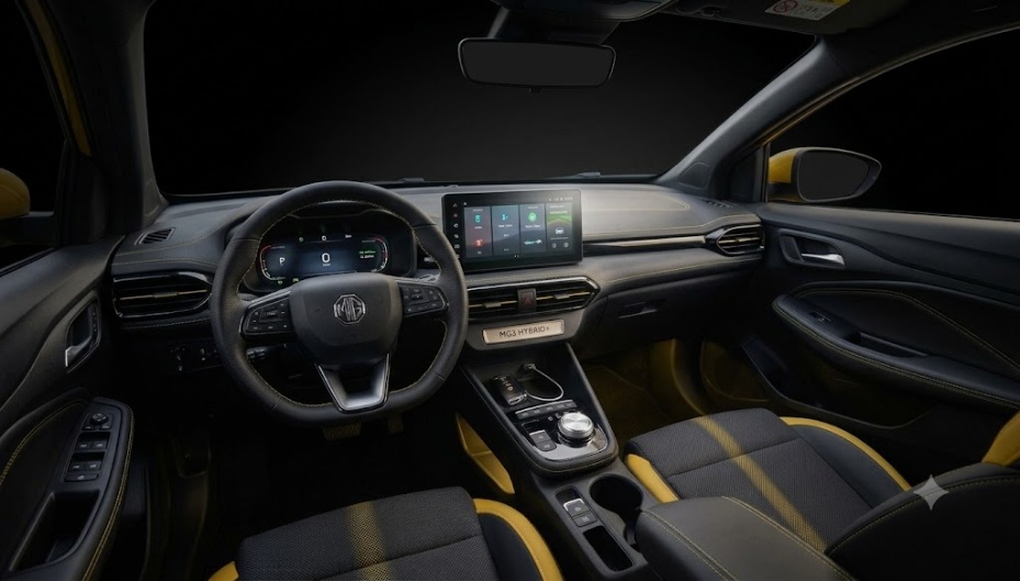 Mg MG3 1.5 hybrid Luxury auto