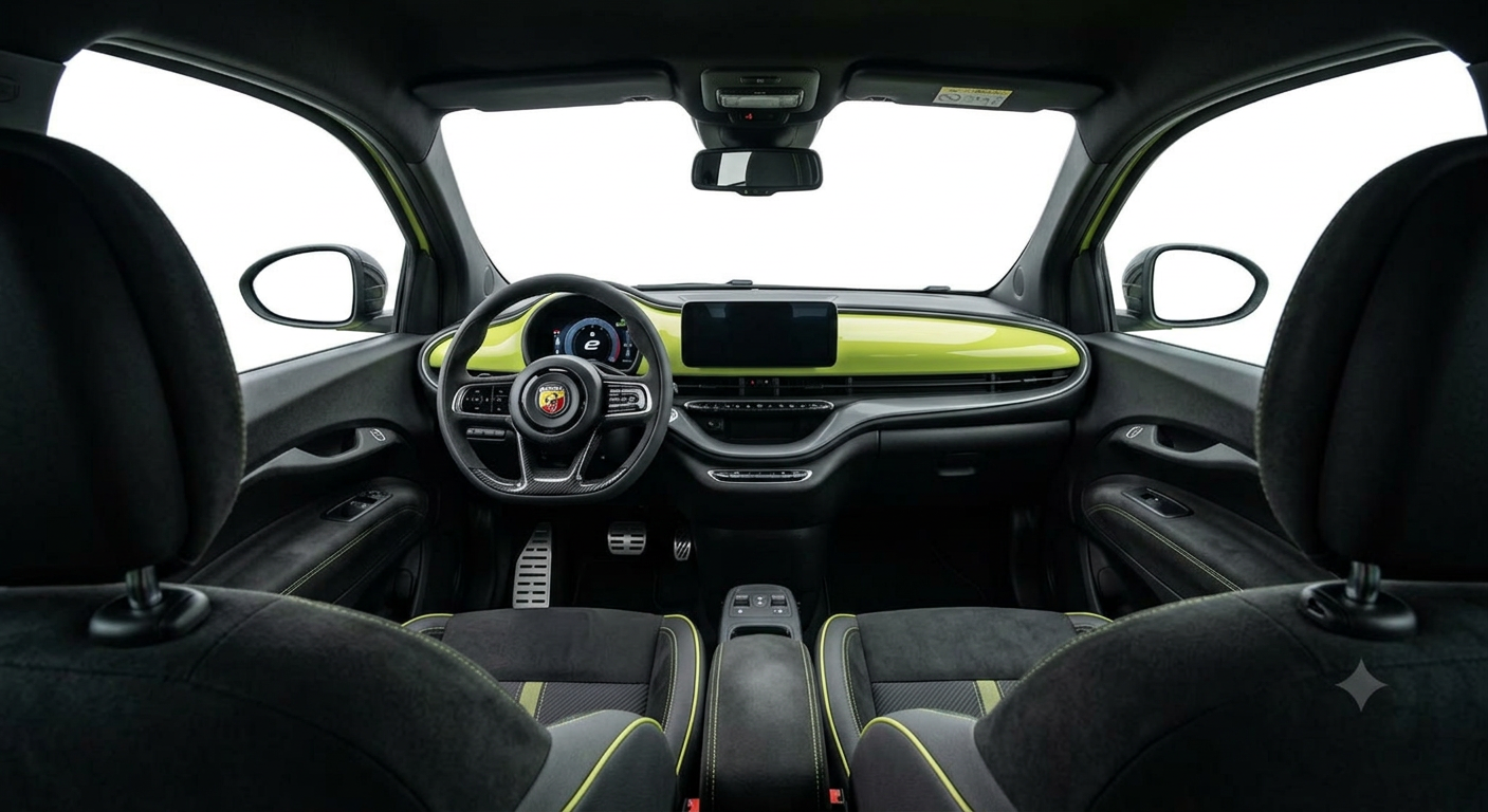 Abarth 500e 42 kWh