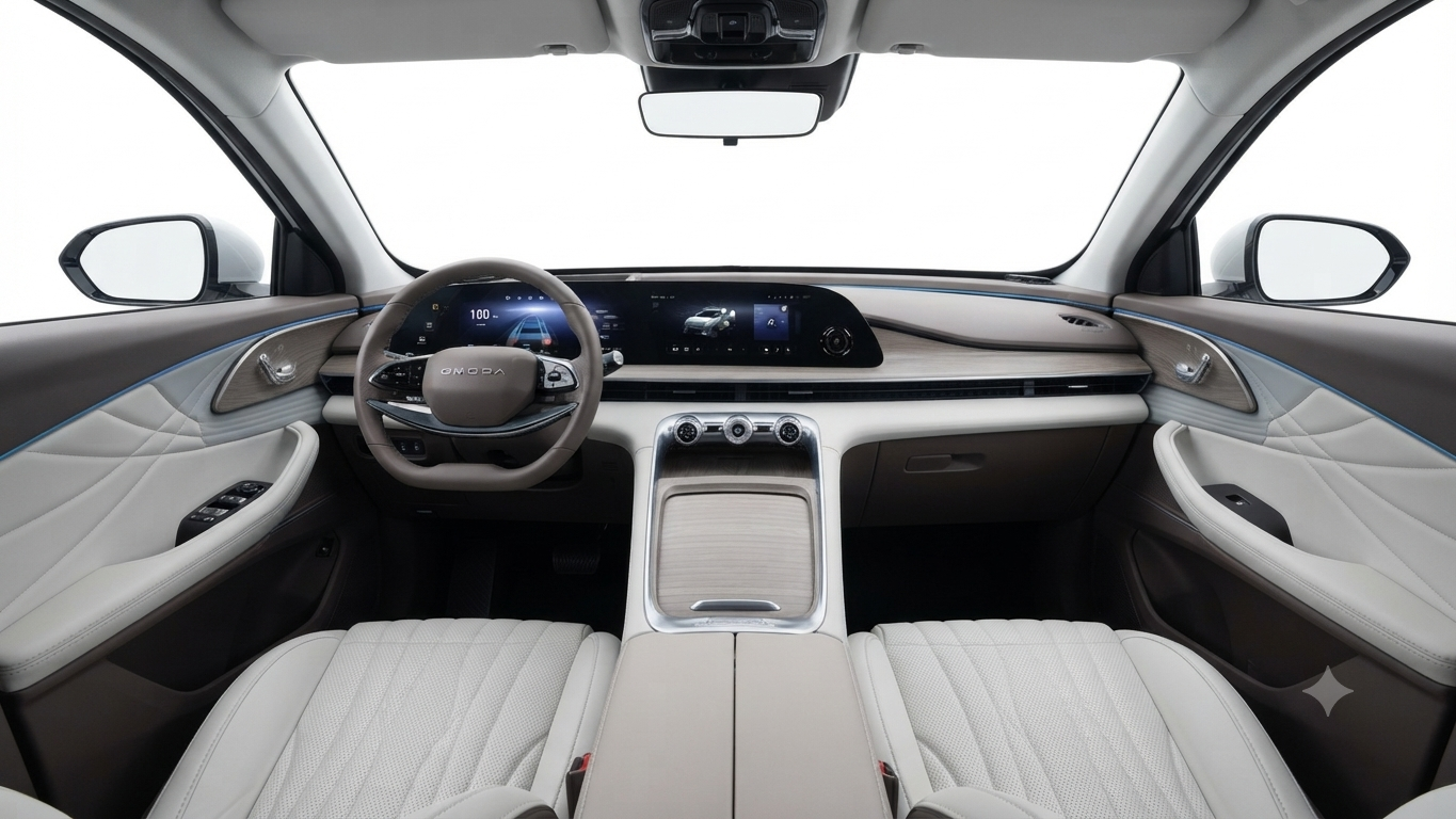 Omoda 9 SHS-P SHS-P 1.5 tgdi phev Premium i-awd