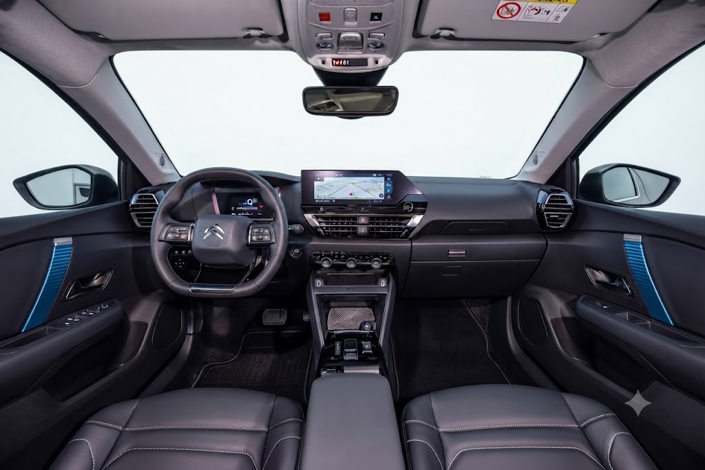 C4 x elettrico extended range Max 156cv