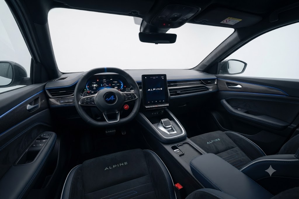 Alpine Alpine A390 89kWh GT 400cv