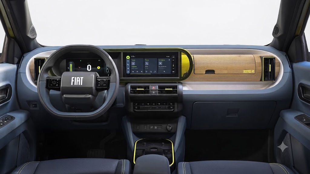 Fiat Grande Panda 1.2 business 110cv edct