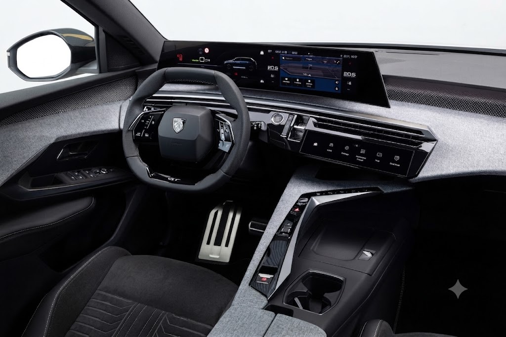 Peugeot 5008 1.2 hybrid Allure 145cv 5p.ti e-dcs6